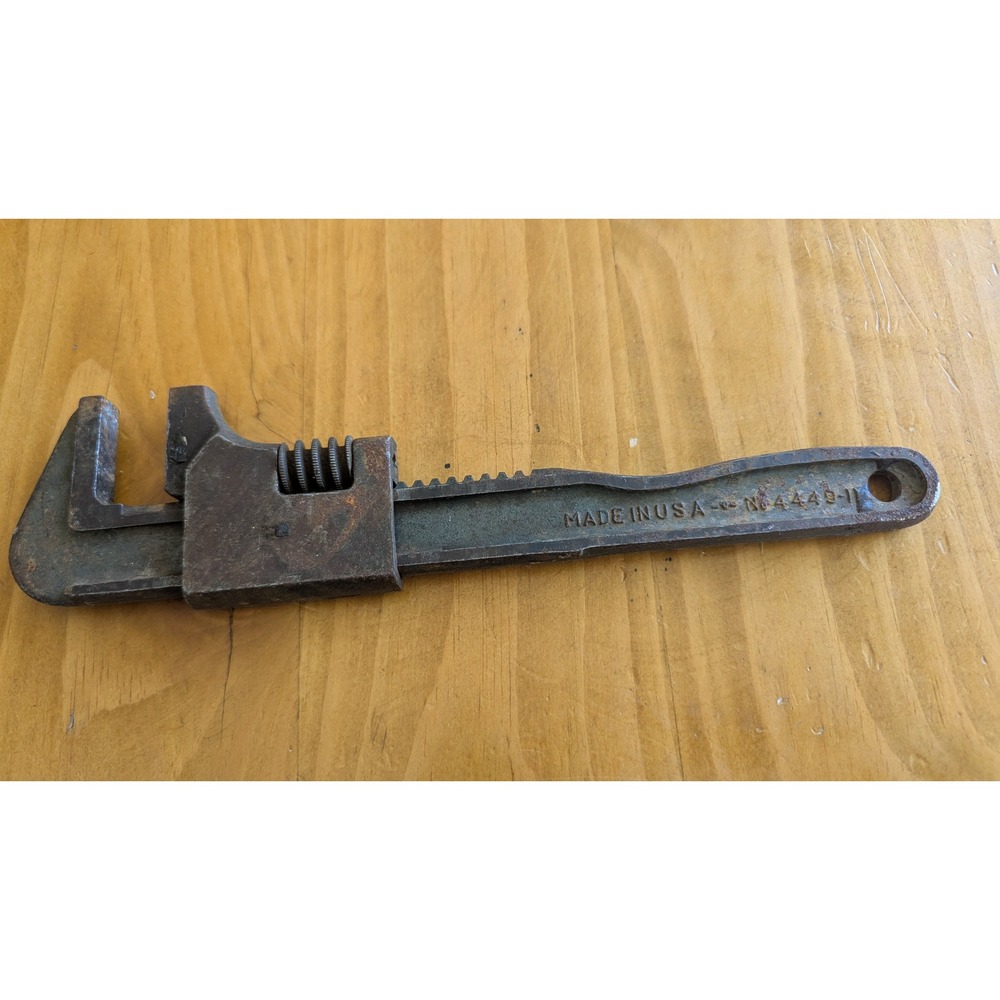 Vintage Craftsman 11 Inch Adjustable Monkey Wrench Made‎ in USA No. 4449-11